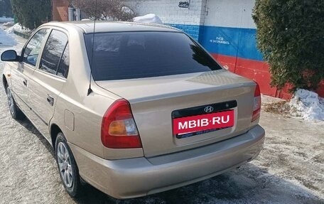 Hyundai Accent II, 2005 год, 355 000 рублей, 3 фотография
