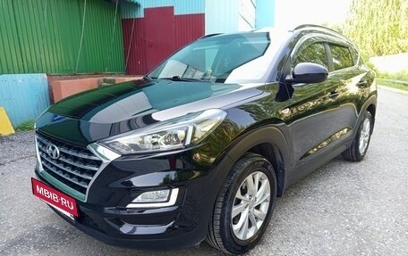 Hyundai Tucson III, 2019 год, 2 450 000 рублей, 8 фотография