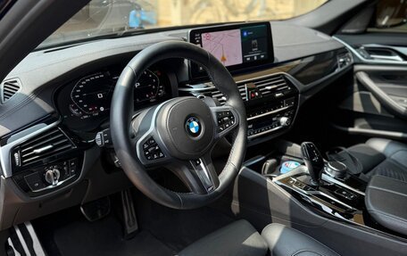 BMW 5 серия, 2021 год, 6 500 000 рублей, 10 фотография