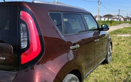 KIA Soul II рестайлинг, 2017 год, 1 495 000 рублей, 2 фотография