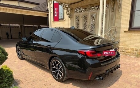 BMW 5 серия, 2021 год, 6 500 000 рублей, 8 фотография