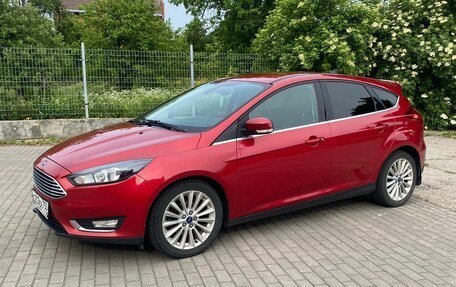 Ford Focus III, 2017 год, 1 250 000 рублей, 10 фотография
