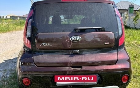 KIA Soul II рестайлинг, 2017 год, 1 495 000 рублей, 3 фотография