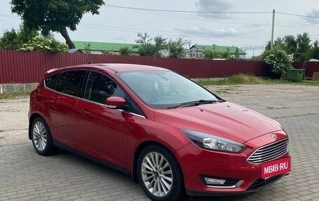 Ford Focus III, 2017 год, 1 250 000 рублей, 5 фотография
