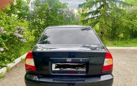 Hyundai Accent II, 2009 год, 360 000 рублей, 3 фотография
