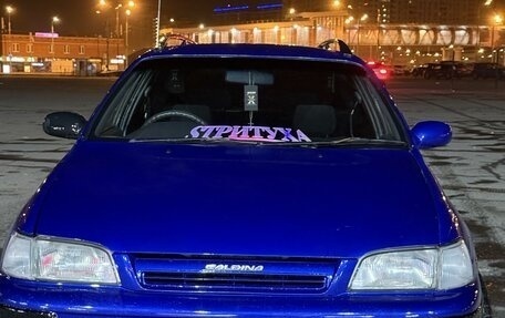 Toyota Caldina, 1997 год, 275 000 рублей, 4 фотография