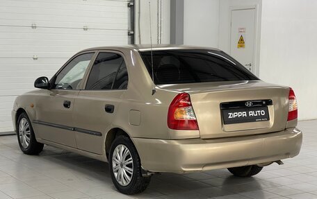 Hyundai Accent II, 2005 год, 359 000 рублей, 6 фотография