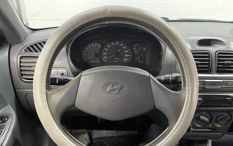 Hyundai Accent II, 2005 год, 359 000 рублей, 11 фотография