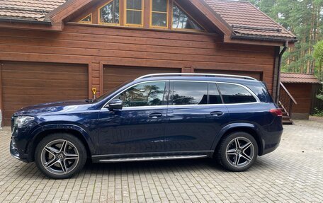 Mercedes-Benz GLS, 2021 год, 7 400 000 рублей, 4 фотография