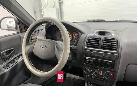 Hyundai Accent II, 2005 год, 359 000 рублей, 9 фотография