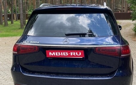 Mercedes-Benz GLS, 2021 год, 7 400 000 рублей, 3 фотография