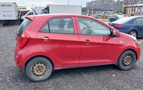 KIA Picanto II, 2012 год, 799 000 рублей, 4 фотография