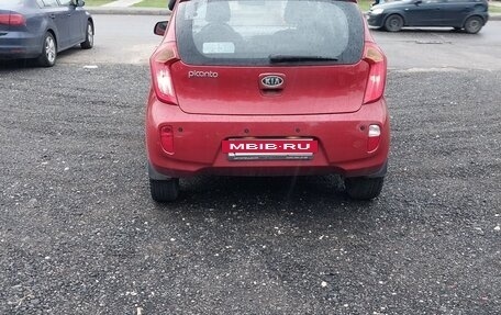 KIA Picanto II, 2012 год, 799 000 рублей, 5 фотография