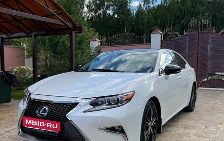 Lexus ES VII, 2015 год, 2 850 000 рублей, 2 фотография
