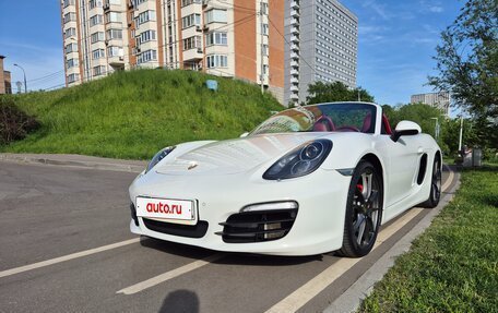 Porsche Boxster, 2012 год, 5 900 000 рублей, 2 фотография