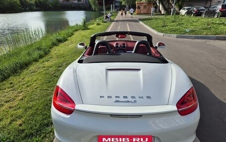 Porsche Boxster, 2012 год, 5 900 000 рублей, 4 фотография