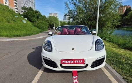 Porsche Boxster, 2012 год, 5 900 000 рублей, 3 фотография