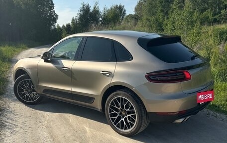 Porsche Macan I рестайлинг, 2014 год, 2 490 000 рублей, 4 фотография