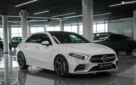 Mercedes-Benz A-Класс AMG, 2021 год, 4 250 000 рублей, 2 фотография