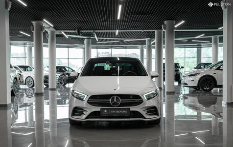 Mercedes-Benz A-Класс AMG, 2021 год, 4 250 000 рублей, 3 фотография