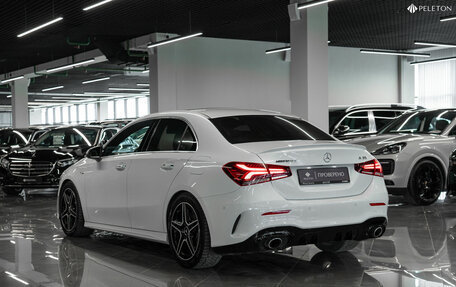 Mercedes-Benz A-Класс AMG, 2021 год, 4 250 000 рублей, 4 фотография