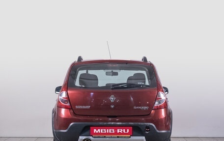 Renault Sandero I, 2011 год, 499 000 рублей, 3 фотография