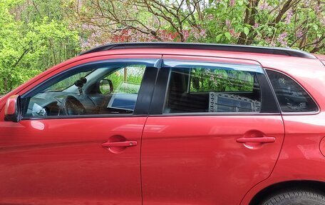 Mitsubishi ASX I рестайлинг, 2010 год, 1 000 000 рублей, 2 фотография