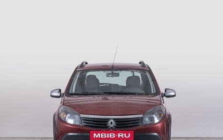 Renault Sandero I, 2011 год, 499 000 рублей, 2 фотография