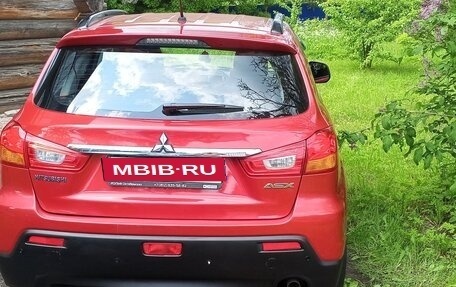 Mitsubishi ASX I рестайлинг, 2010 год, 1 000 000 рублей, 3 фотография