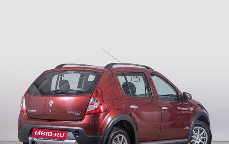Renault Sandero I, 2011 год, 499 000 рублей, 5 фотография