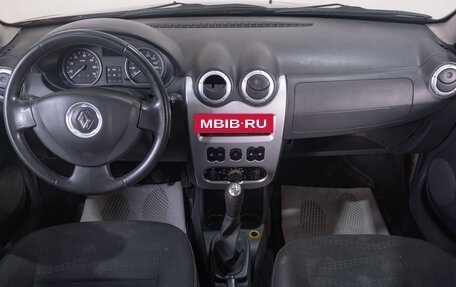 Renault Sandero I, 2011 год, 499 000 рублей, 8 фотография