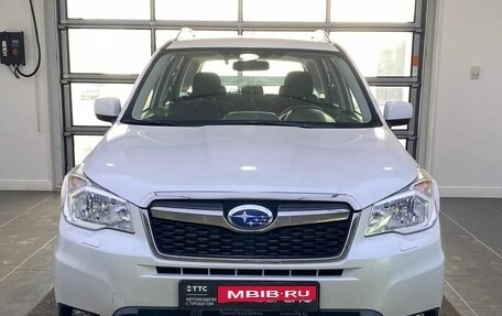 Subaru Forester, 2014 год, 1 599 000 рублей, 2 фотография