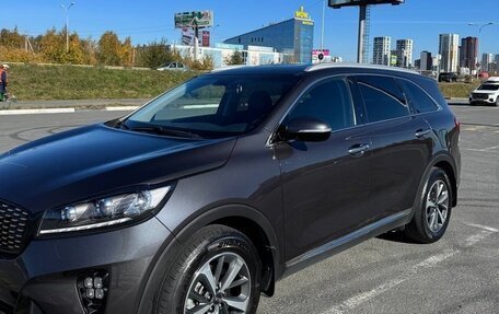 KIA Sorento III Prime рестайлинг, 2018 год, 2 450 000 рублей, 3 фотография