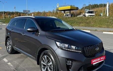 KIA Sorento III Prime рестайлинг, 2018 год, 2 450 000 рублей, 2 фотография