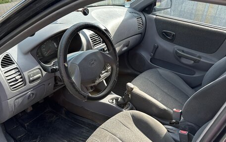 Hyundai Accent II, 2009 год, 400 000 рублей, 4 фотография