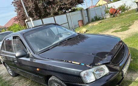 Hyundai Accent II, 2009 год, 400 000 рублей, 3 фотография