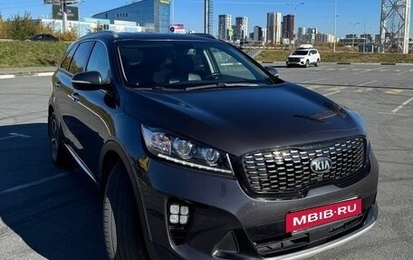 KIA Sorento III Prime рестайлинг, 2018 год, 2 450 000 рублей, 4 фотография