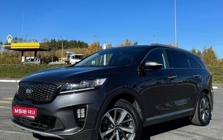 KIA Sorento III Prime рестайлинг, 2018 год, 2 450 000 рублей, 5 фотография