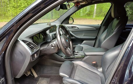 BMW X3, 2018 год, 3 350 000 рублей, 10 фотография