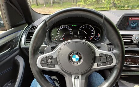 BMW X3, 2018 год, 3 350 000 рублей, 11 фотография