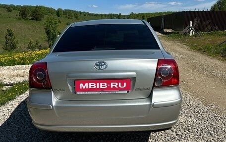 Toyota Avensis III рестайлинг, 2008 год, 950 000 рублей, 5 фотография