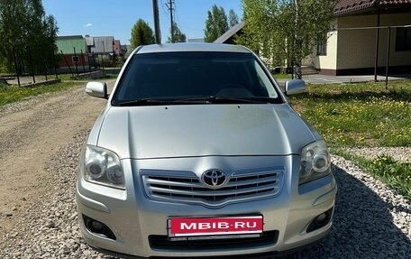 Toyota Avensis III рестайлинг, 2008 год, 950 000 рублей, 2 фотография