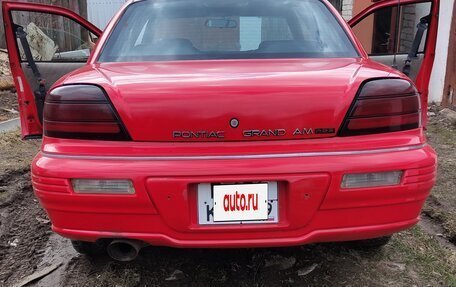 Pontiac Grand AM IV, 1994 год, 100 000 рублей, 2 фотография