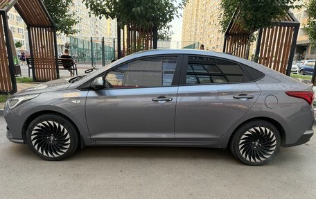 Hyundai Solaris II рестайлинг, 2020 год, 1 530 000 рублей, 3 фотография