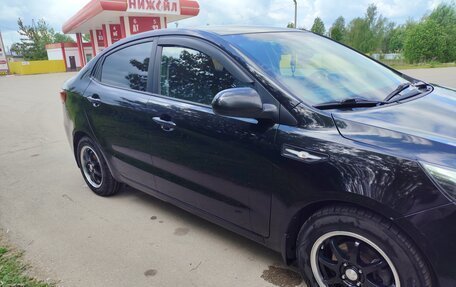 KIA Rio III рестайлинг, 2016 год, 945 000 рублей, 7 фотография