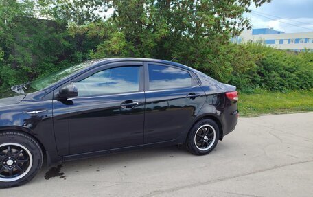 KIA Rio III рестайлинг, 2016 год, 945 000 рублей, 4 фотография