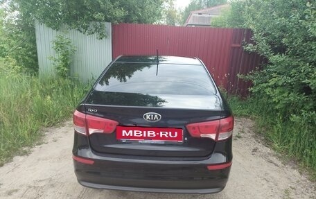 KIA Rio III рестайлинг, 2016 год, 945 000 рублей, 3 фотография