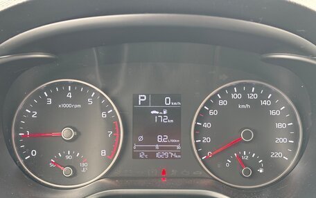 KIA Rio IV, 2019 год, 1 175 000 рублей, 8 фотография