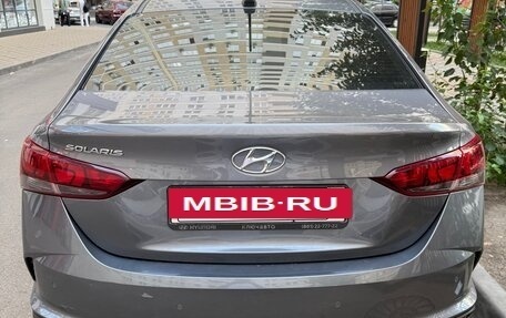 Hyundai Solaris II рестайлинг, 2020 год, 1 530 000 рублей, 6 фотография