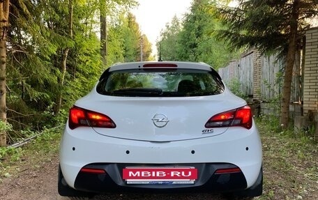 Opel Astra J, 2013 год, 850 000 рублей, 10 фотография